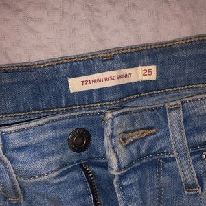 Levi's Jeans - Levi high rise skinny jeans Levi's Jeans - Levi high rise skinny jeans